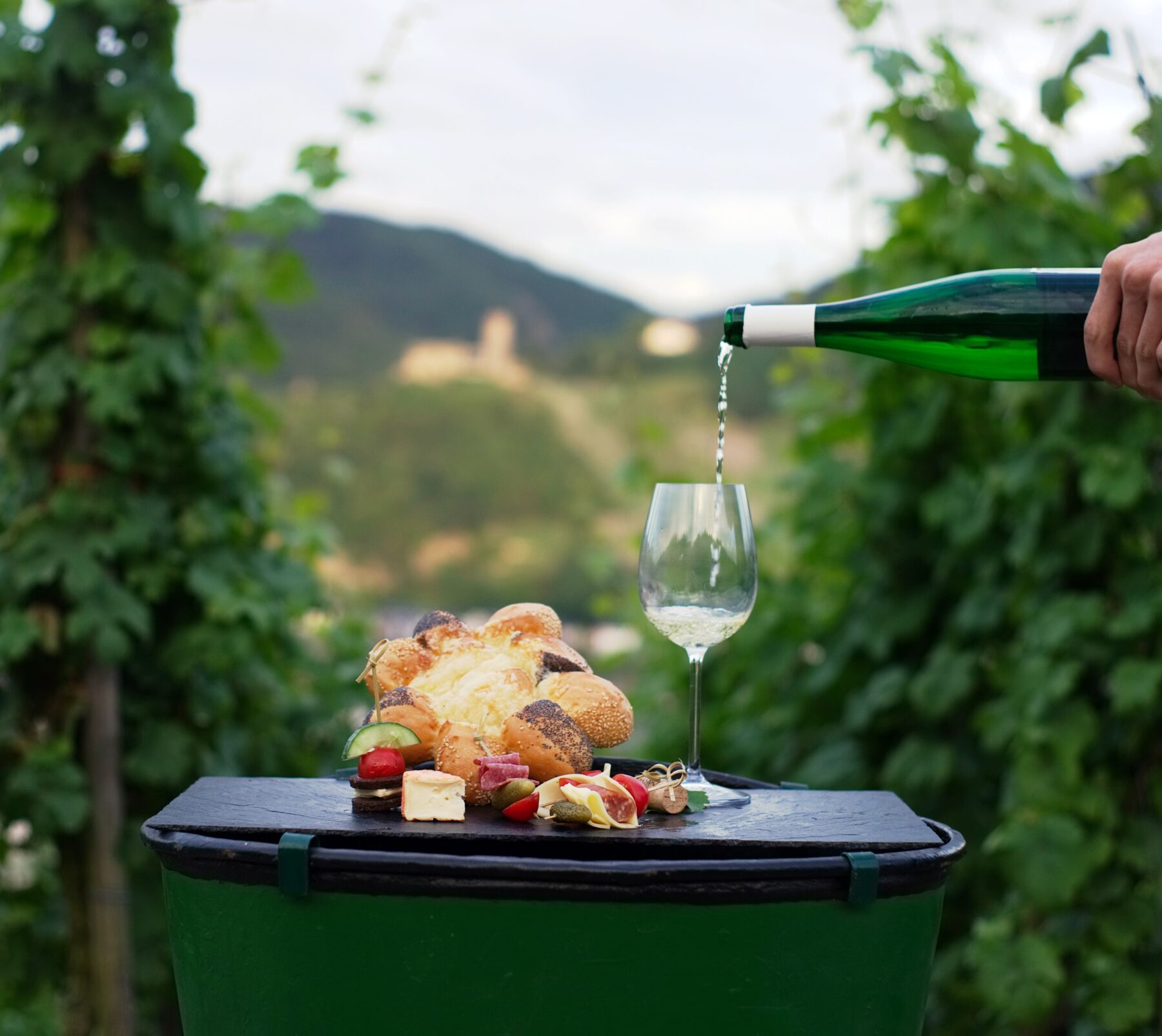 Wijn en gastronomie bij de Moselsteig