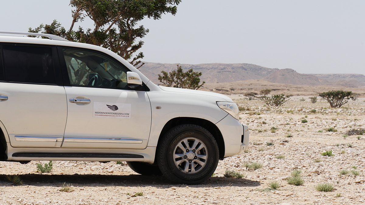 4x4 roadtrip in Oman
