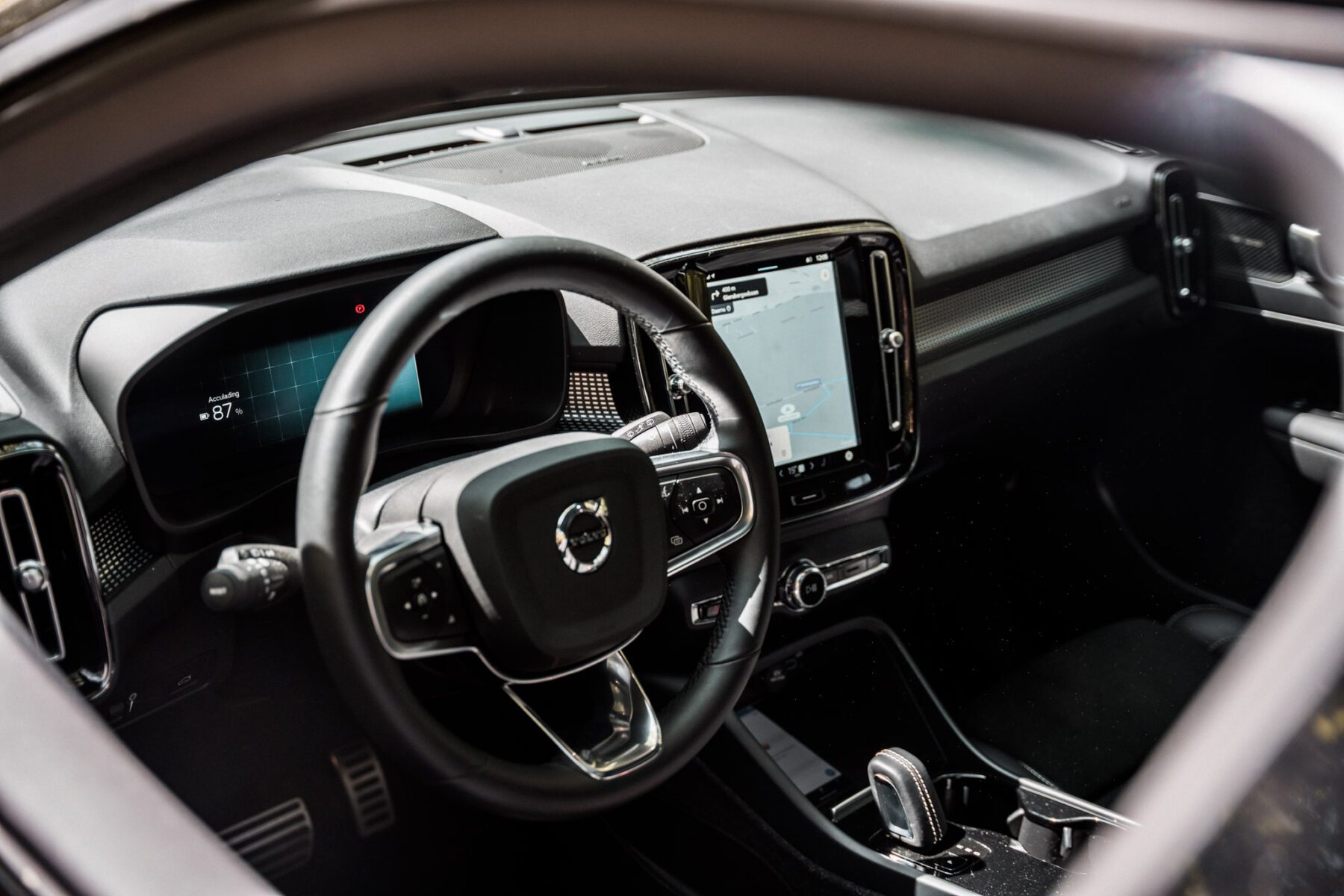 Volvo XC40 Recharge Twin Engine interieur