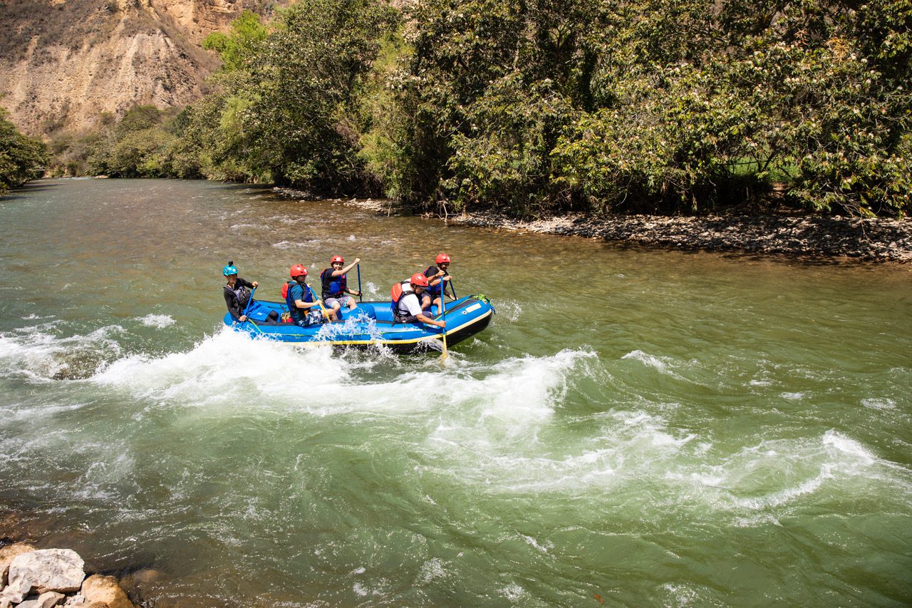 raften in Peru is een unieke outdoor activiteit