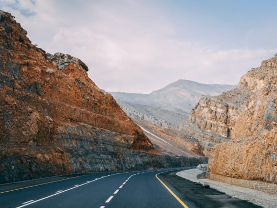 Roadtrip door Oman