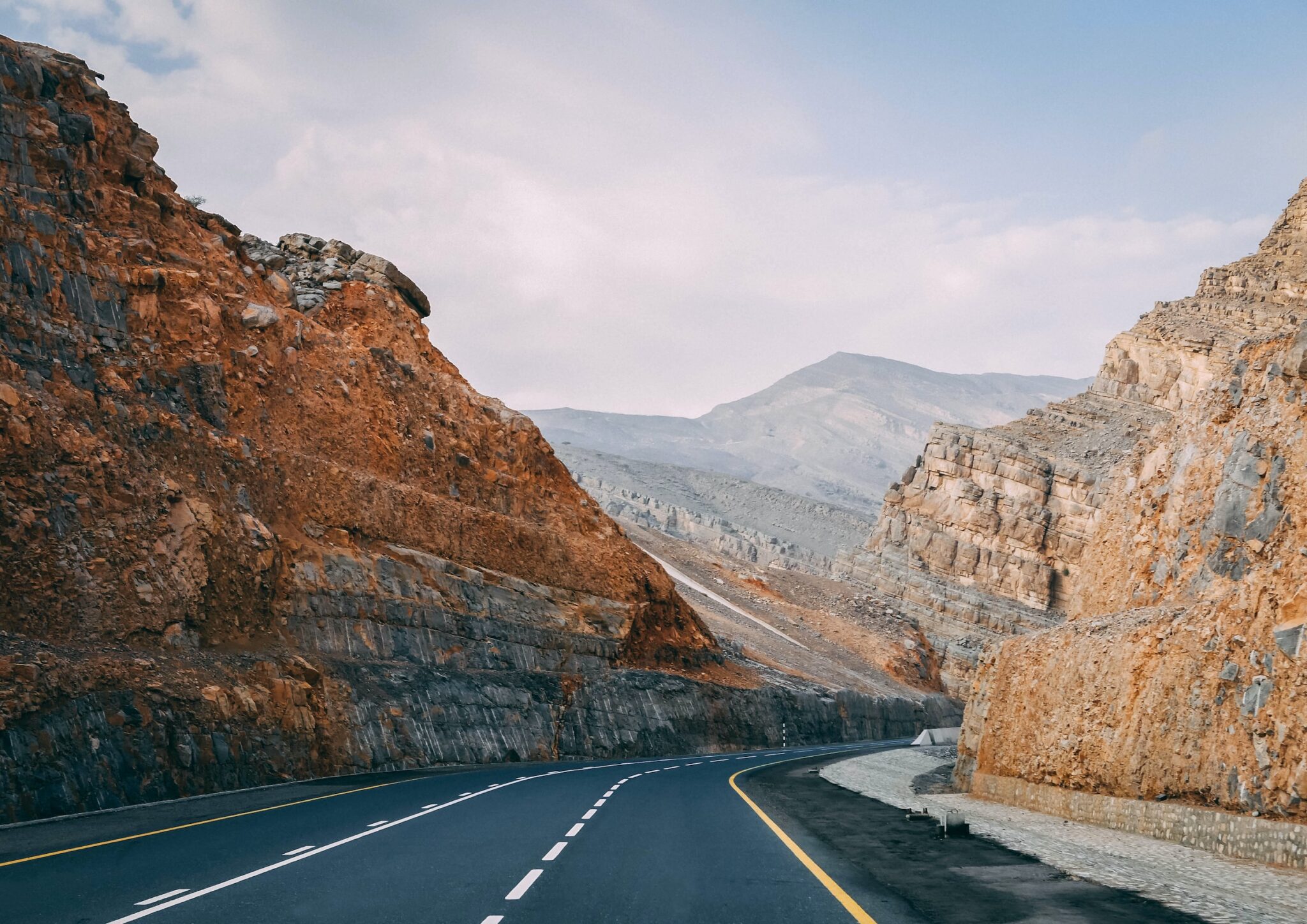 Roadtrip door Oman