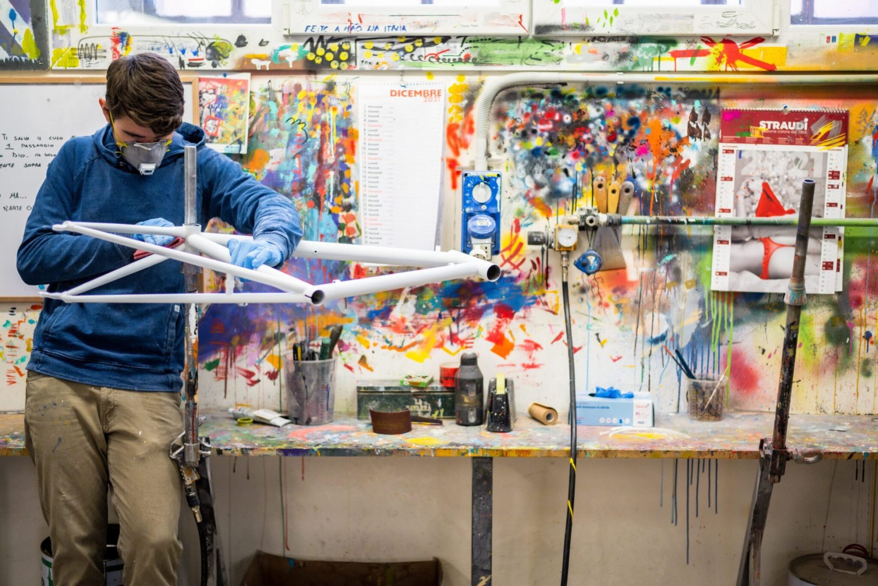 Dario Pegoretti, waar frames bouwen tot kunst wordt verheven