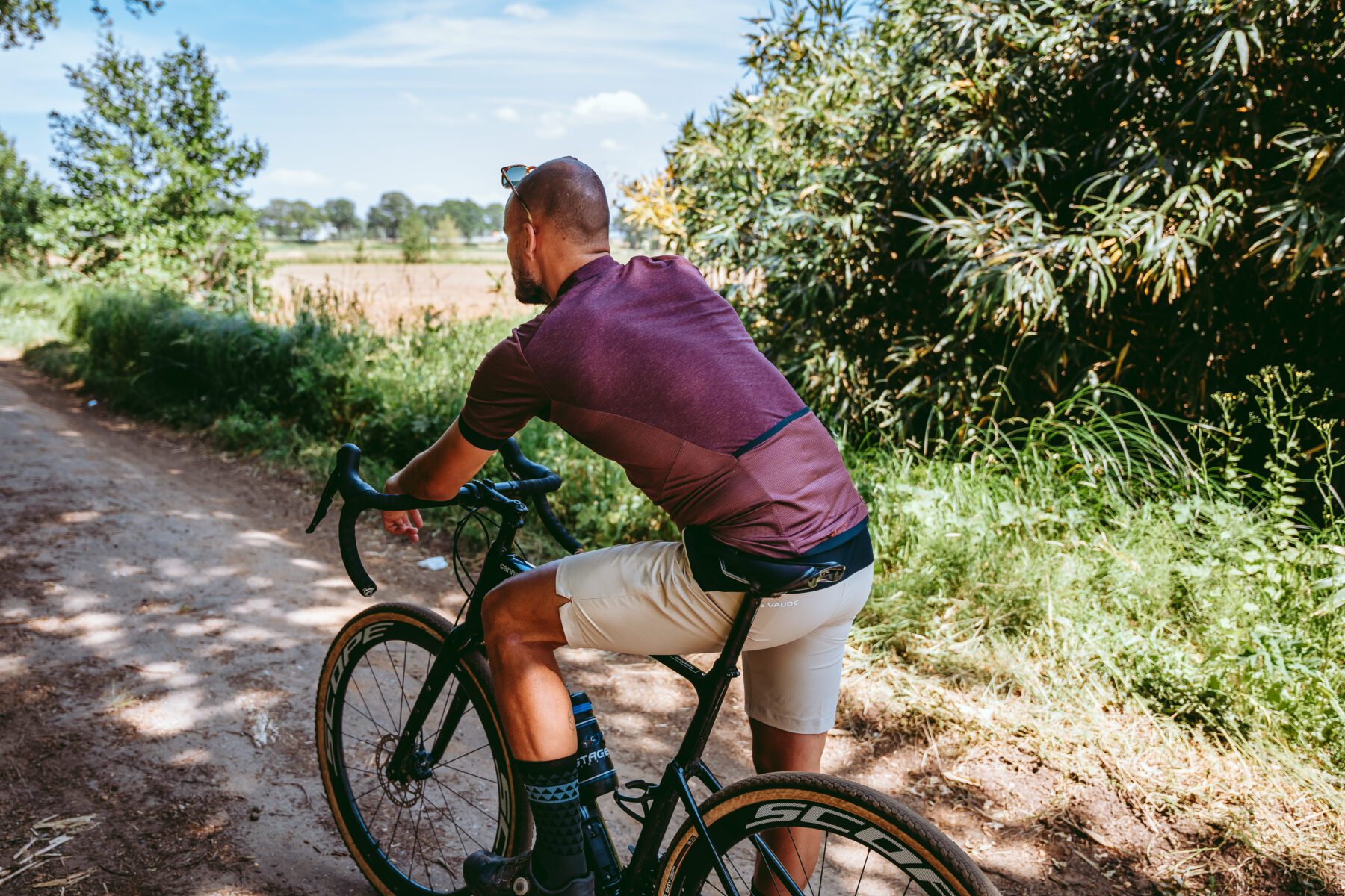 Vaude Kuro FZ Tricot achterzijde