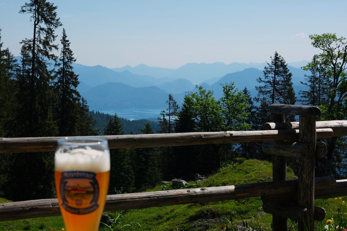 De Wallgau alm is een plek om te ontspannen tijdens jouw vakantie in het Karwendel