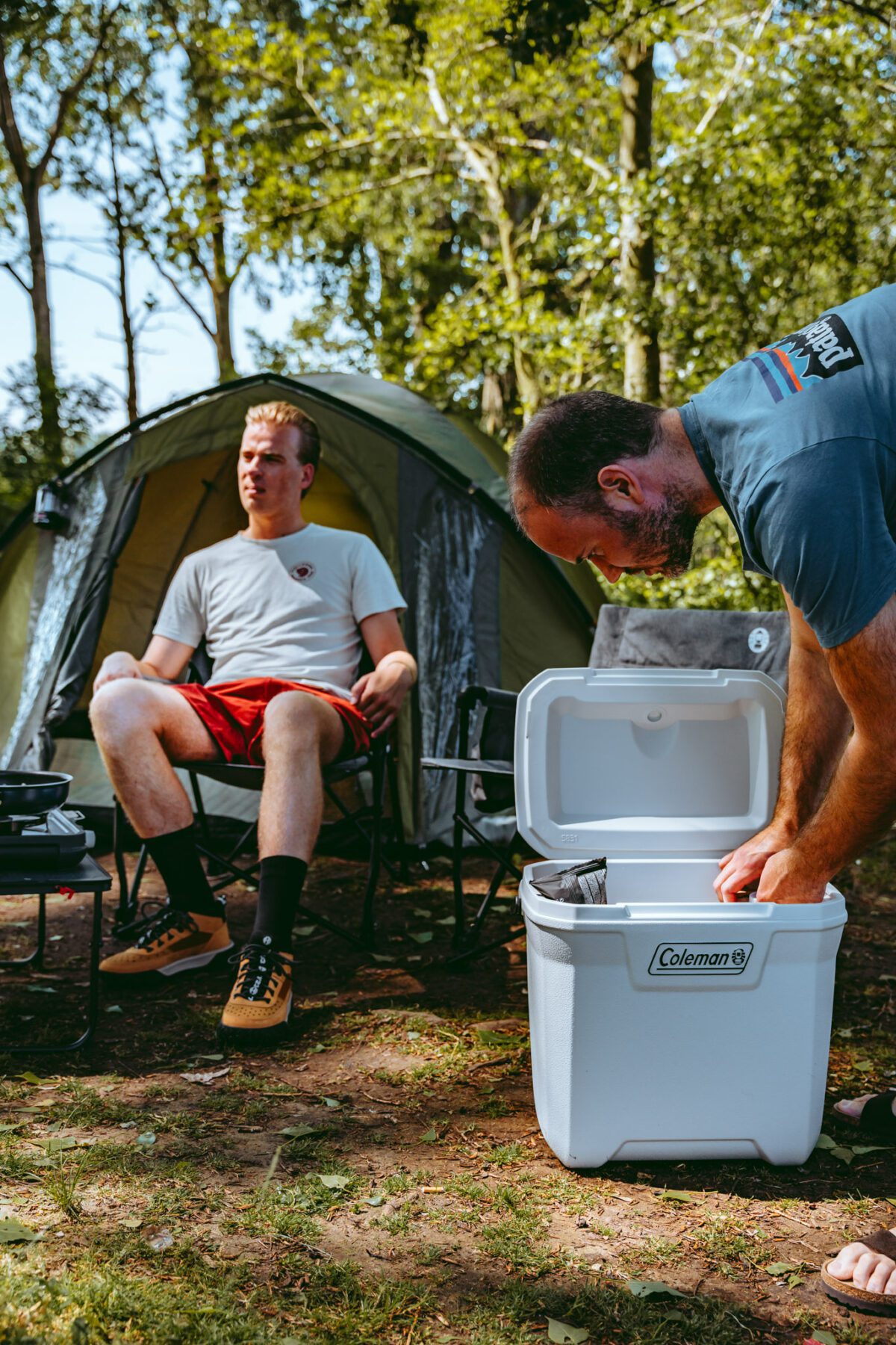 Paklijst voor koken tijdens het kamperen