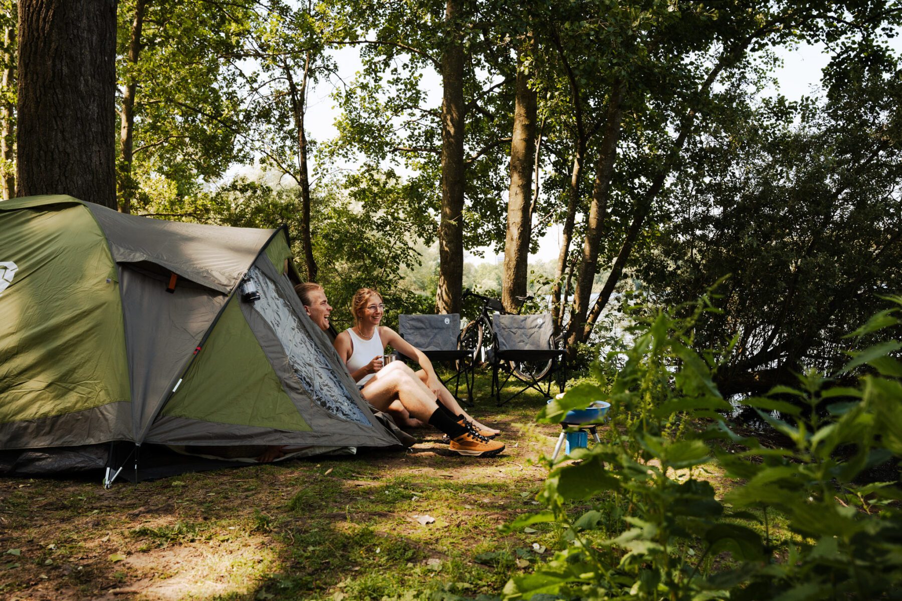 Paklijst voor kamperen met de tent