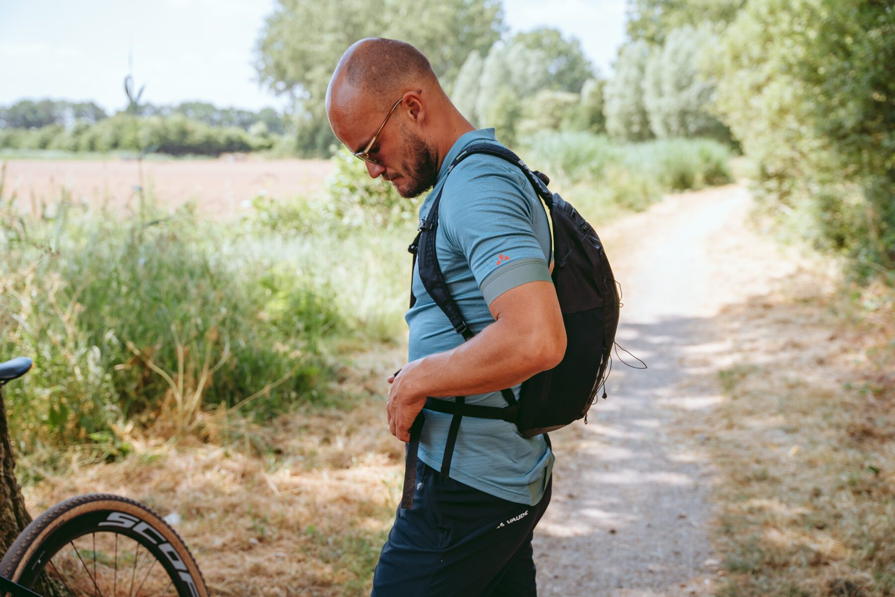 Vaude Uphill 8 zijkant