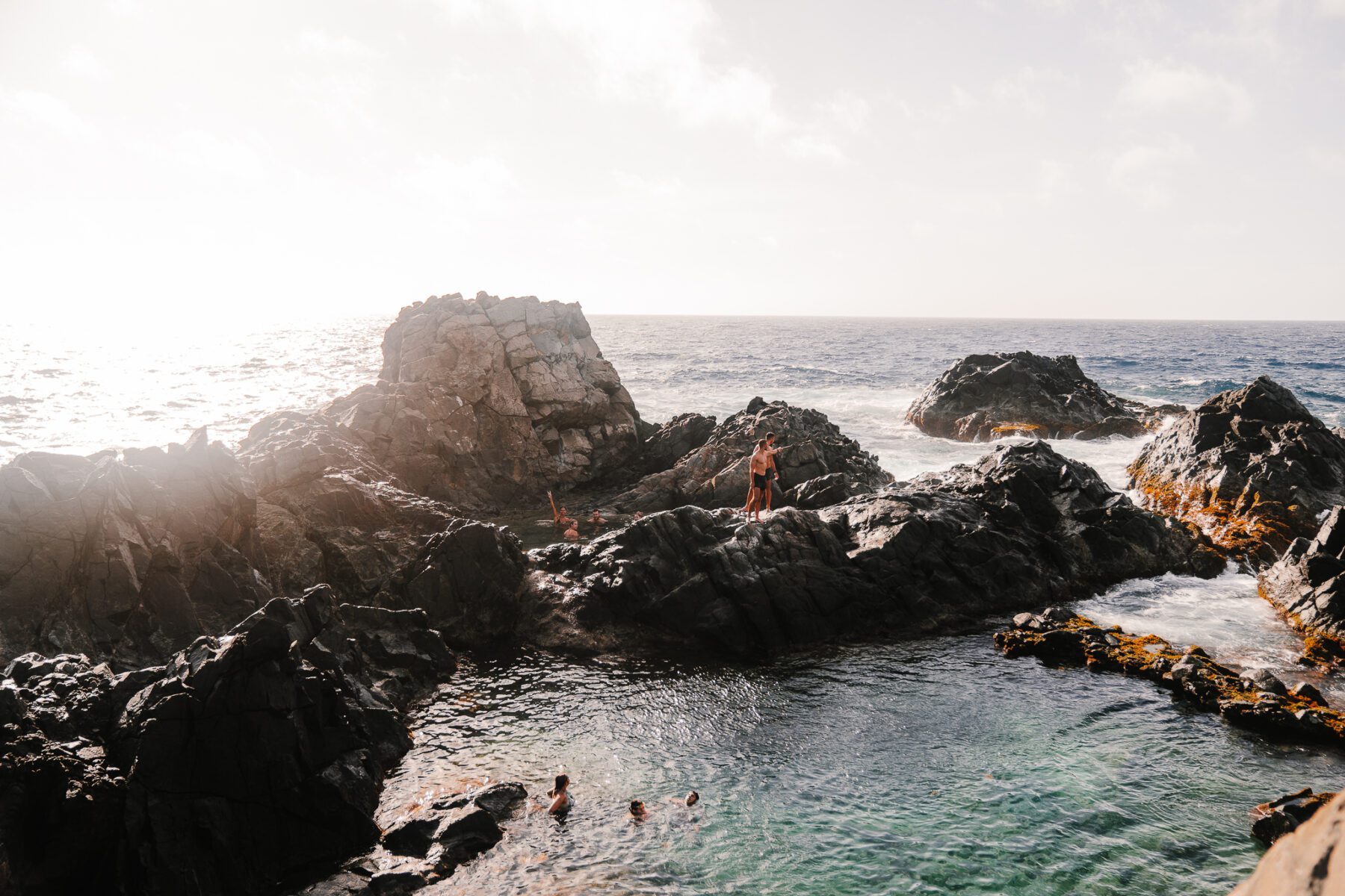 Conchi the natural pool 