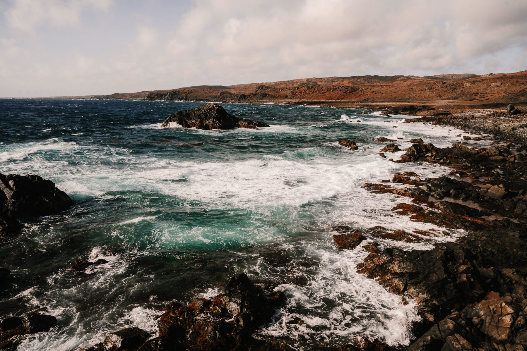 Noordkust van Aruba