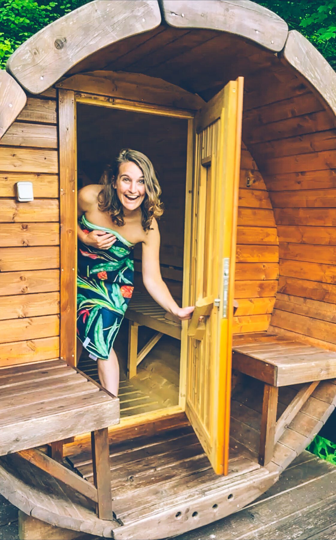 Buvanha handdoeken zijn ook fijn in de sauna