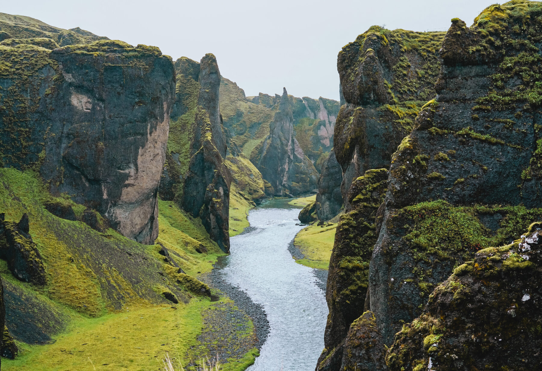 Met Nordic Nomads rij je langs prachtige gorges
