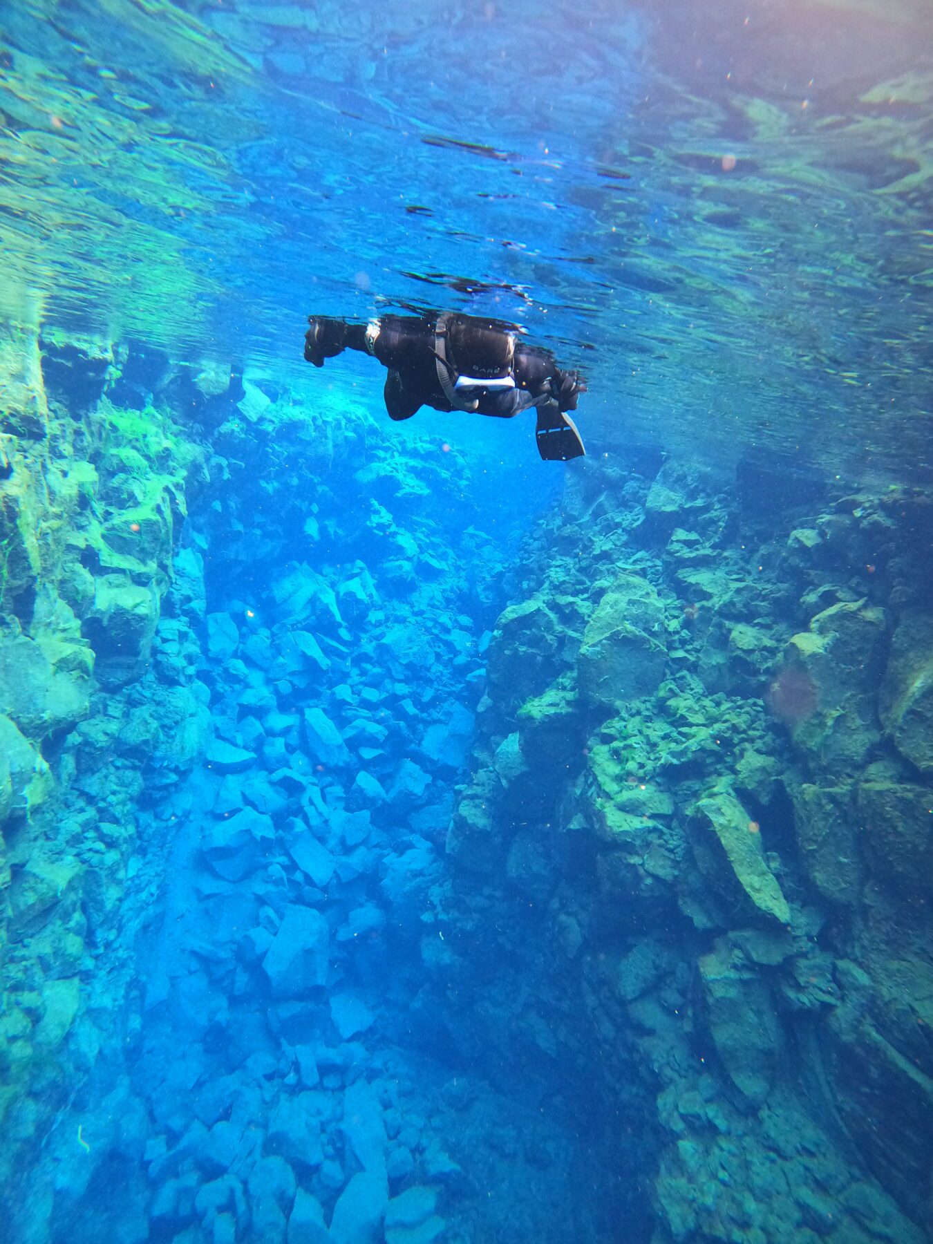 Snorkelen in IJsland