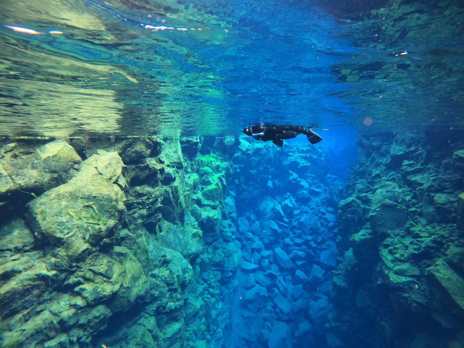 Snorkelen in IJsland