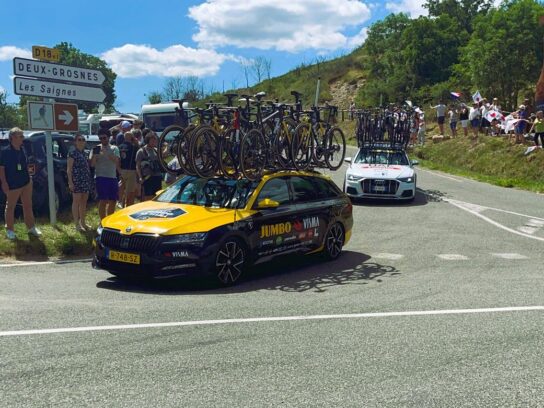 Skoda Tour de France