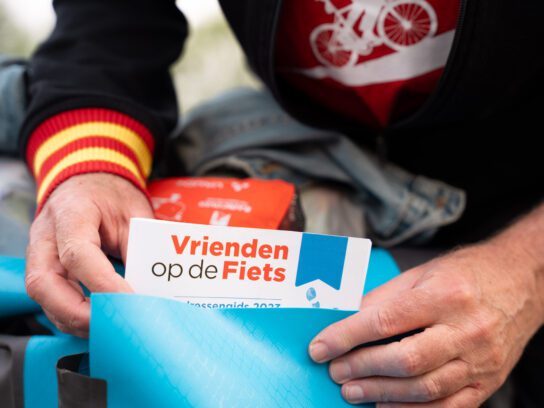 VAUDE Aqua opbergvakje - Vrienden of de Fiets boekje