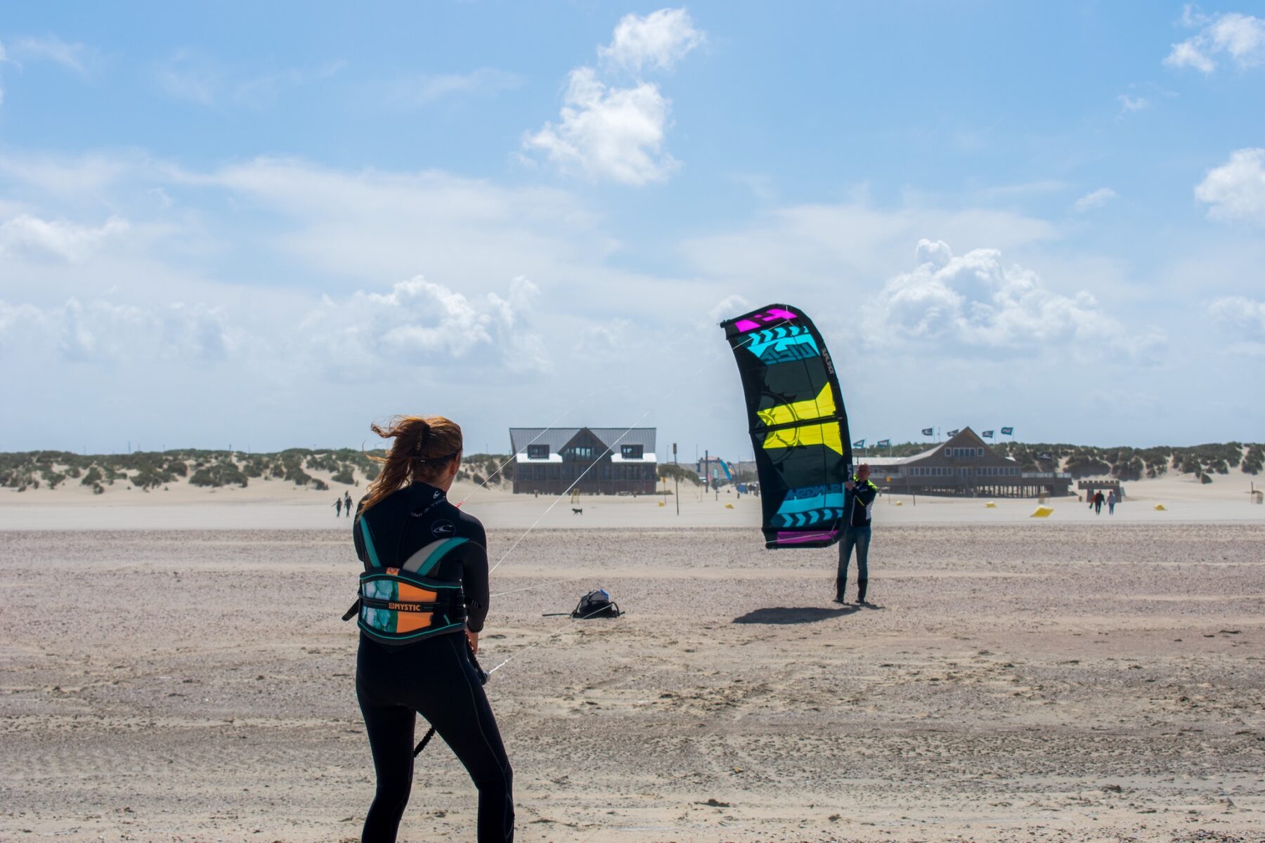 Kitesurfen