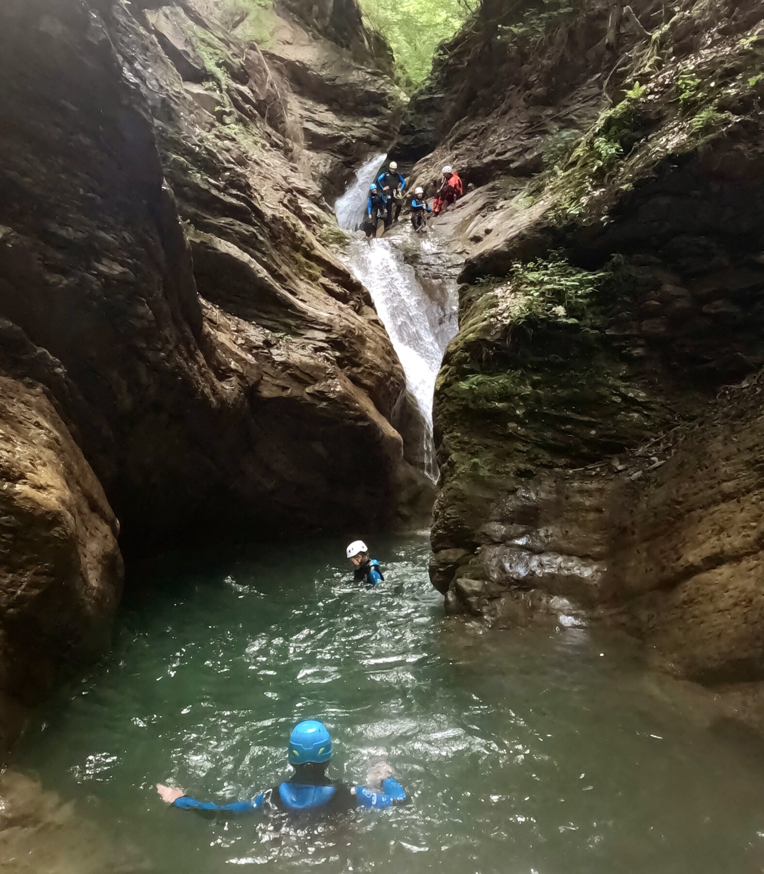 canyoning