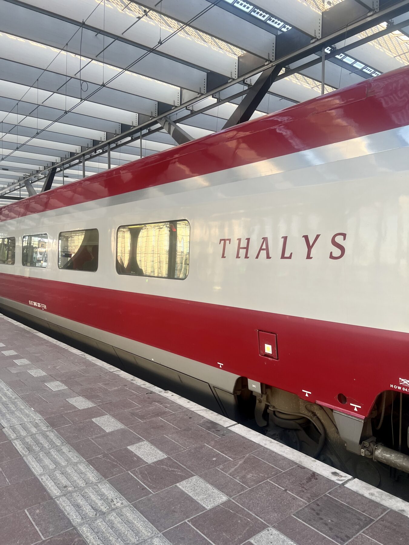 Thalys Trein