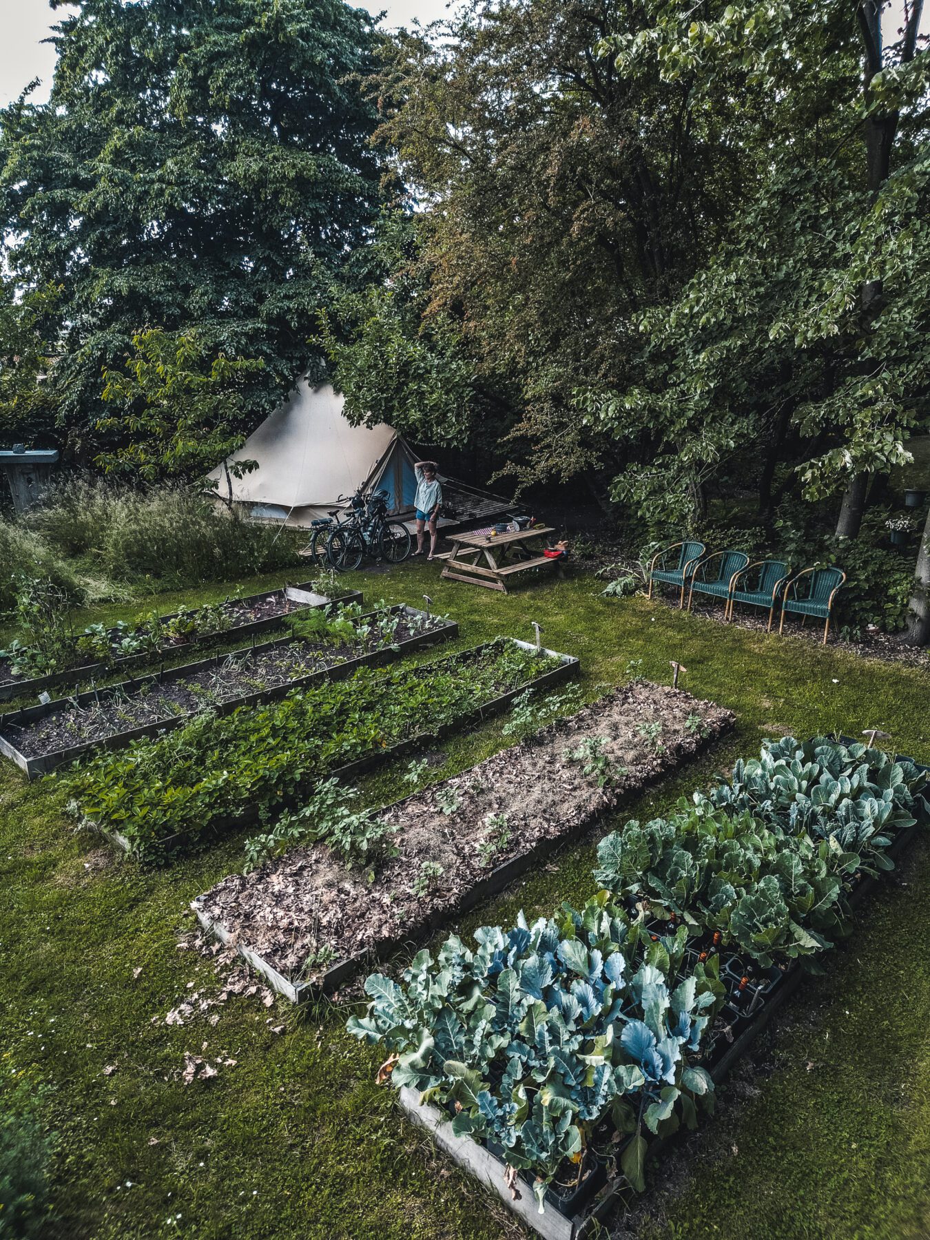 Glamping tent bij Buitenhuis Talander in België