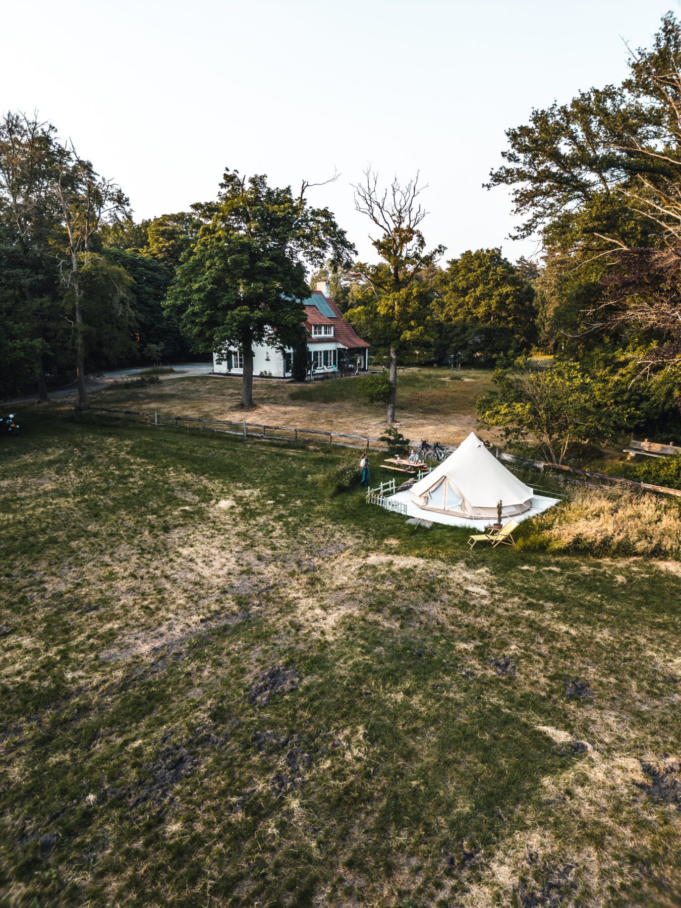 Glamping op Grijzenberg in België