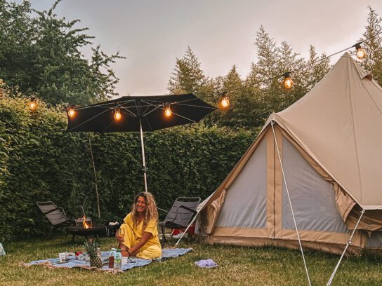 Glamping in België met Campspace