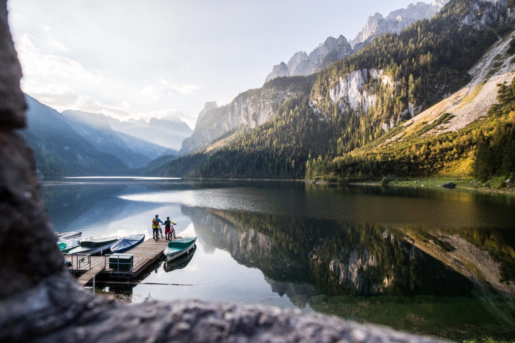 Het Salzkammergut is een prachtige bestemming vol bergen, meren en outdooractiviteiten.