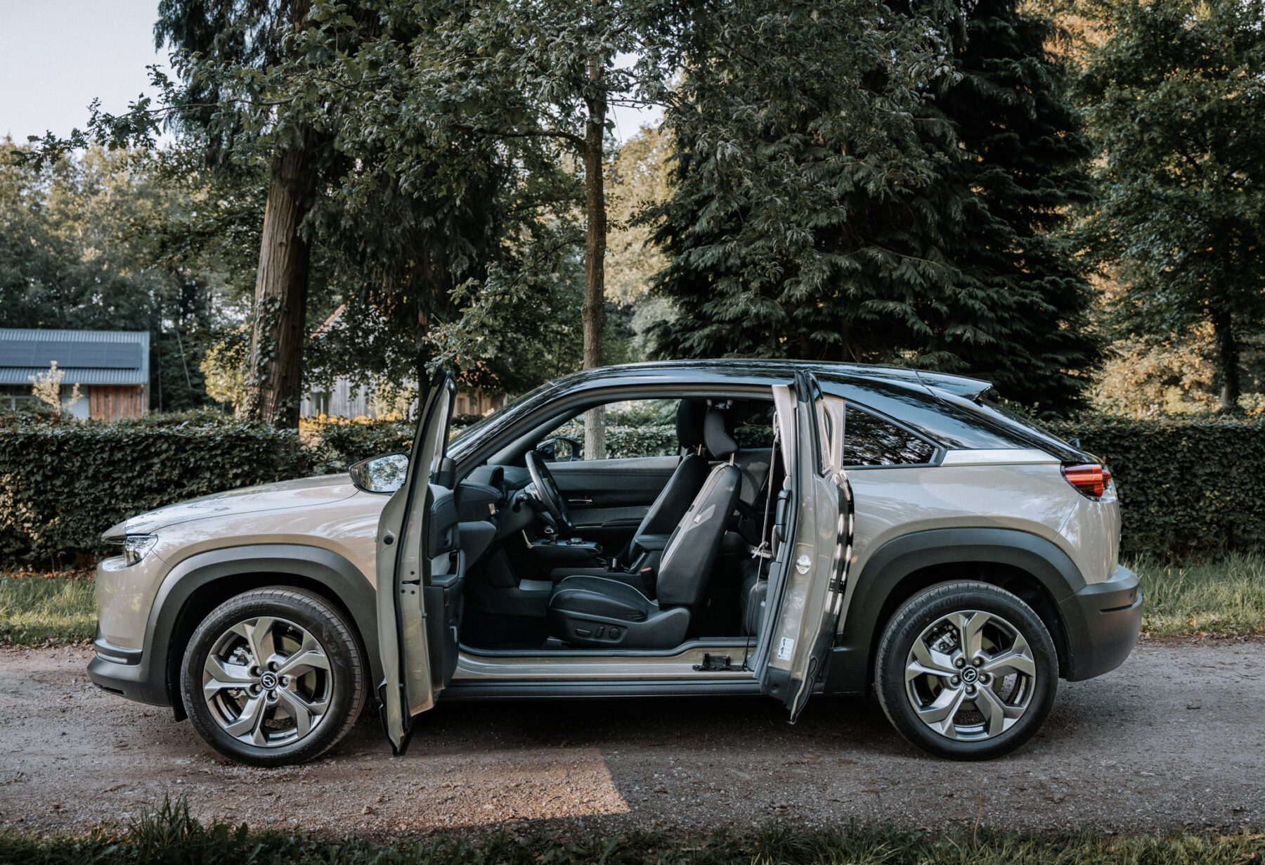 Mazda MX-30 suicide doors