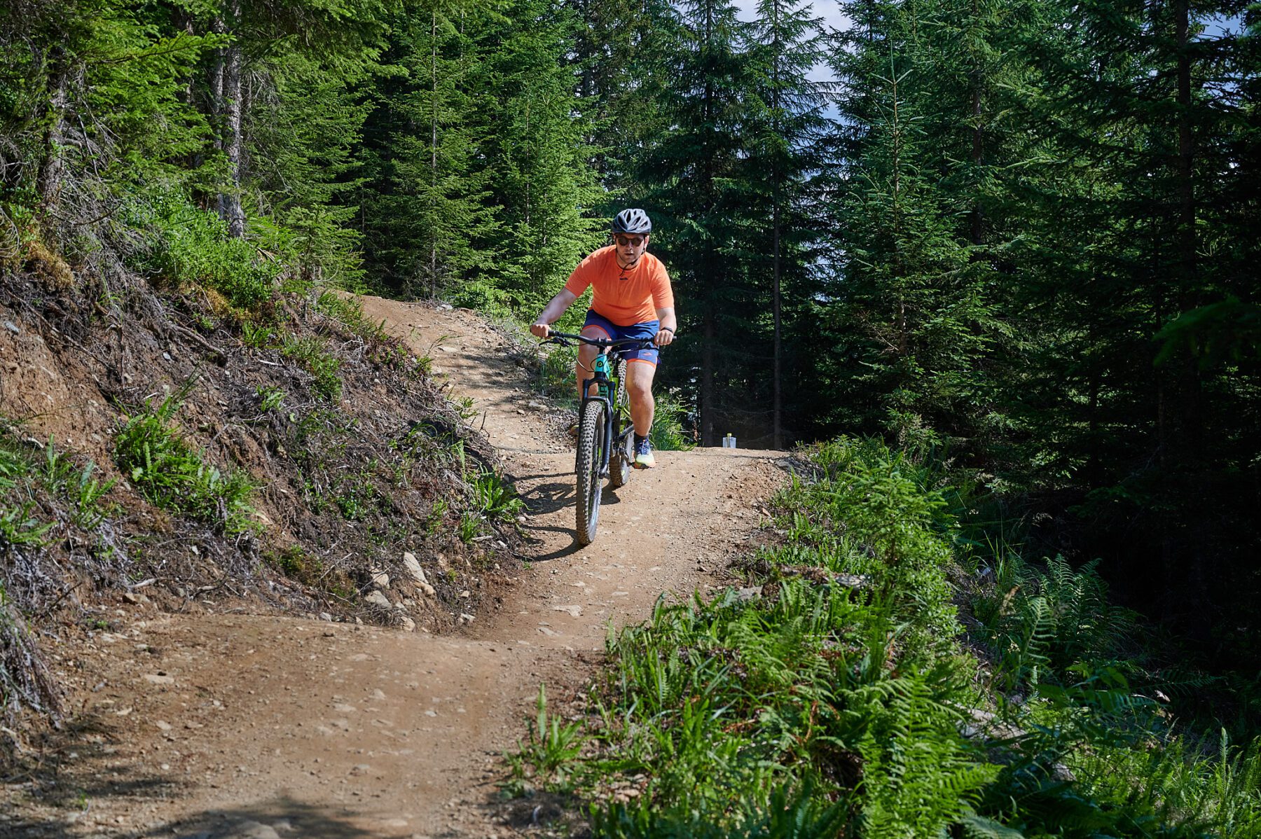 Mountainbiken in Montafon