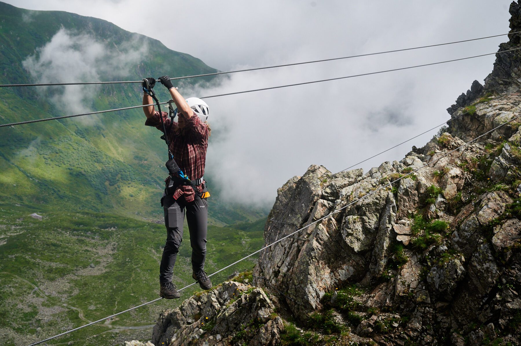 Via Ferrata in Montafon