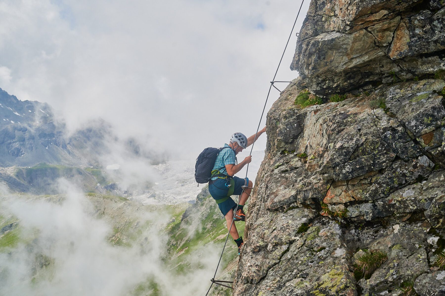 Via Ferrata in Montafon