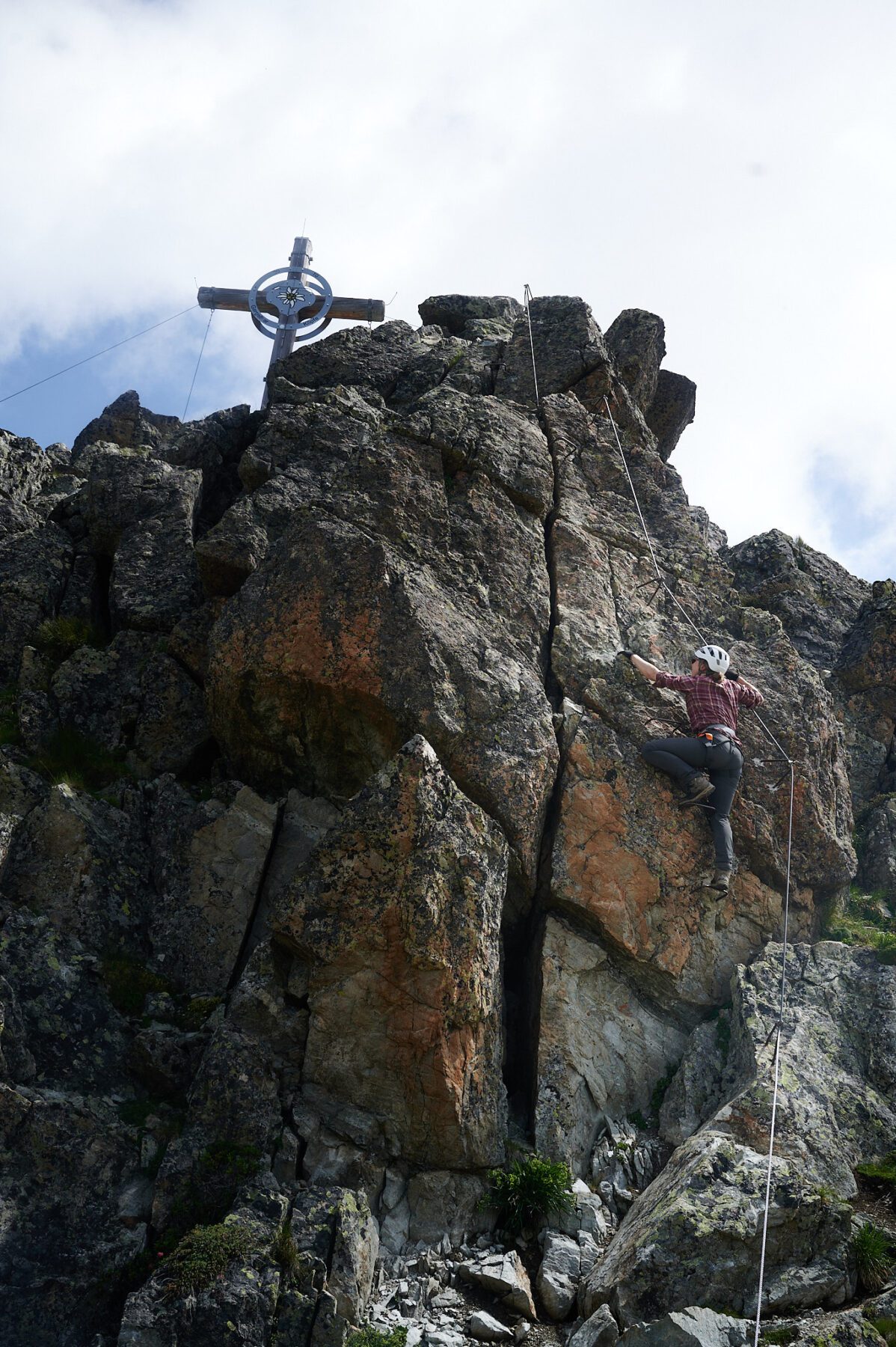 Via Ferrata in Montafon