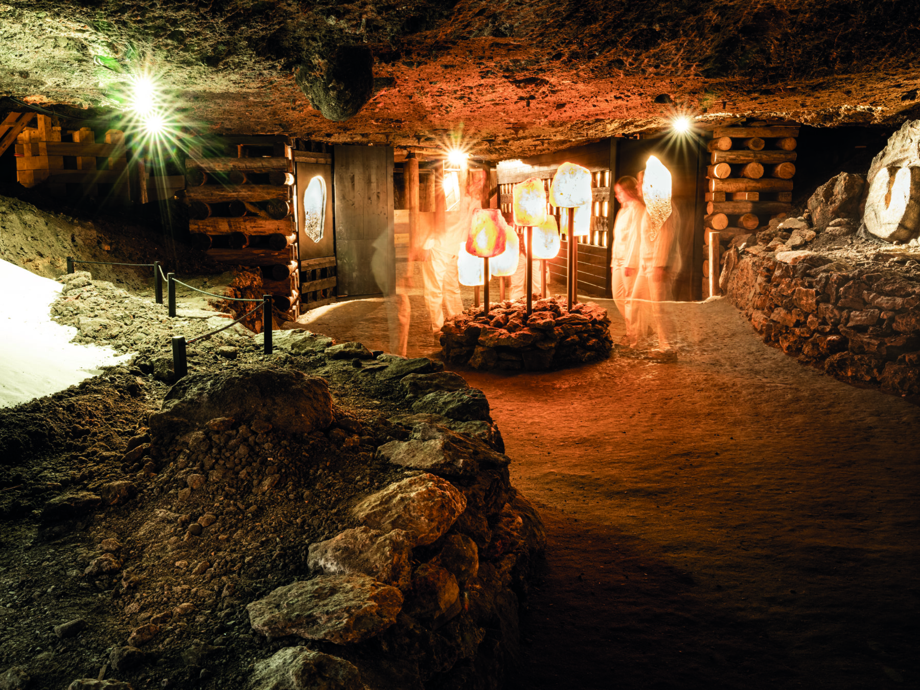 Een bezoekje aan een van de oudste zoutmijnen ter wereld in Salzwelten in Hallstatt.