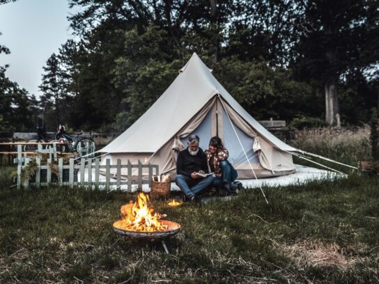 CanvasCamp Sibley 500 Ultimate tent