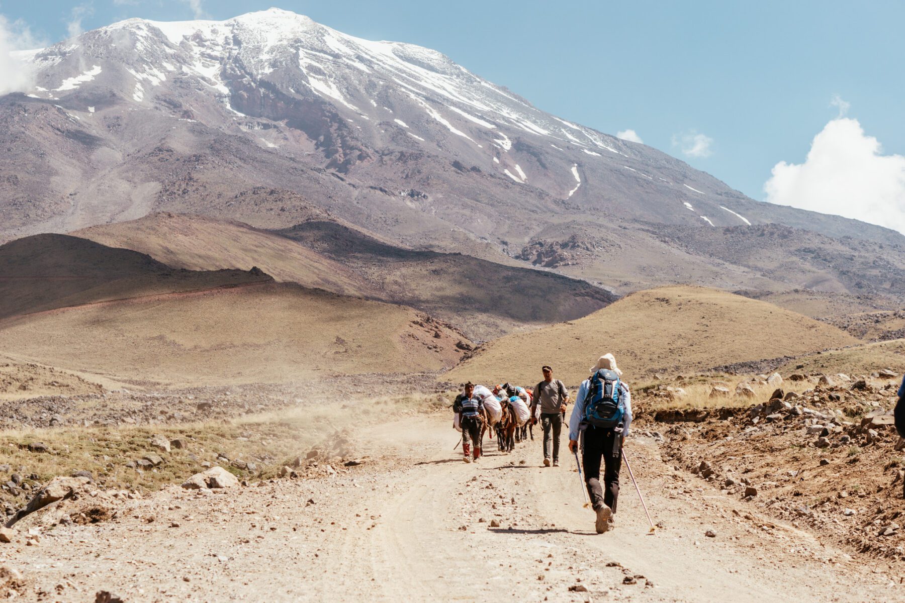 Mount Ararat in Turkije