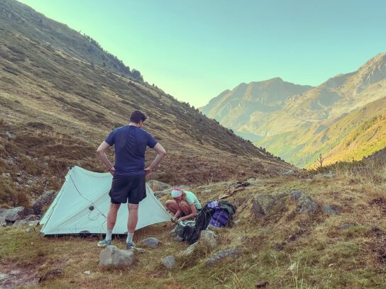 Trekking essentials Bever kamperen