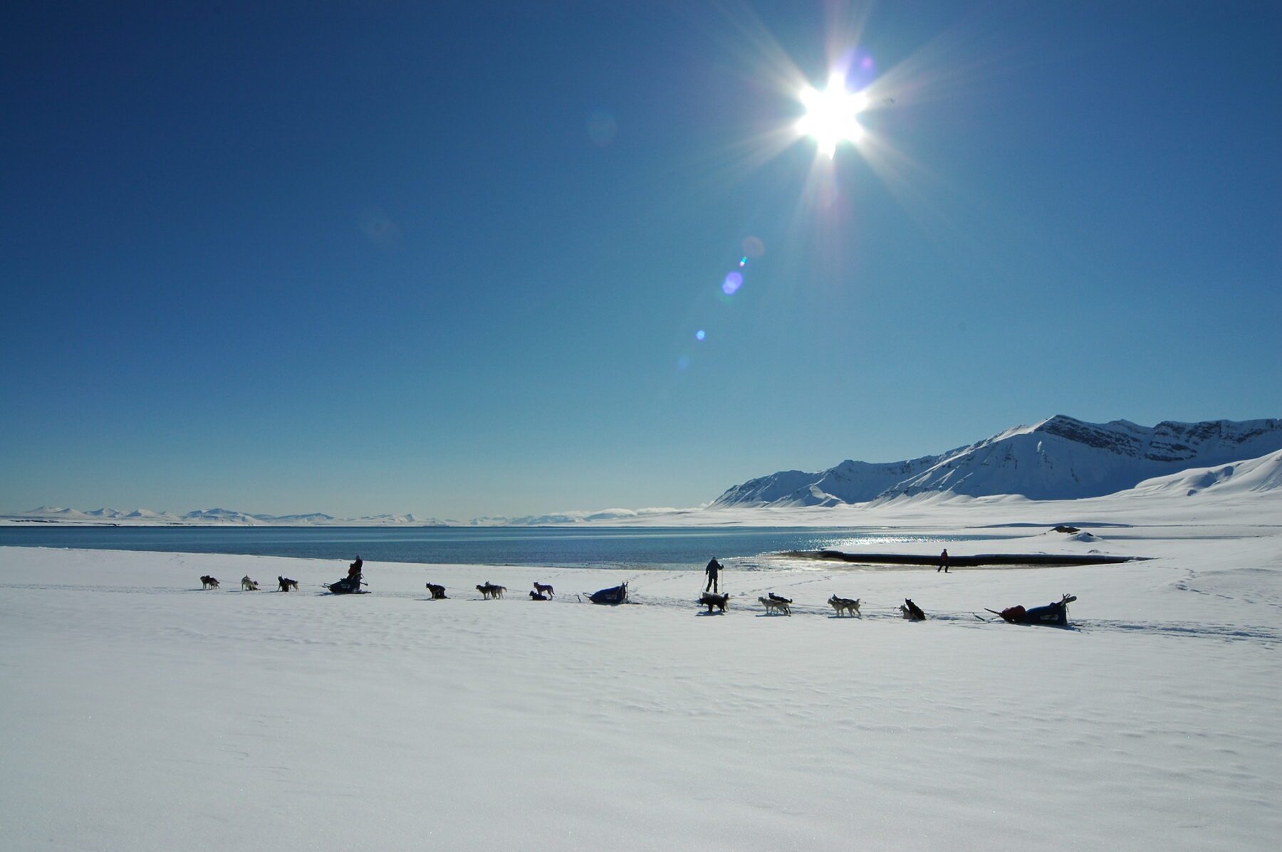 Spitsbergen is ook onderdeel van het Pure Noorden