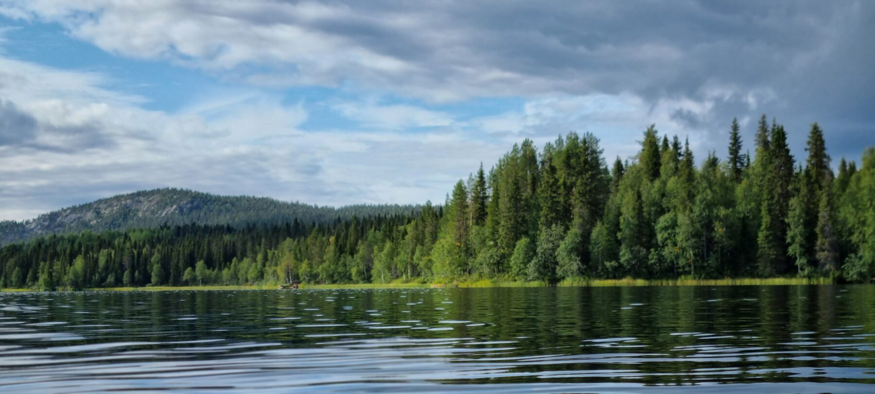 De meren van Fins Lapland zijn een lust voor het oog