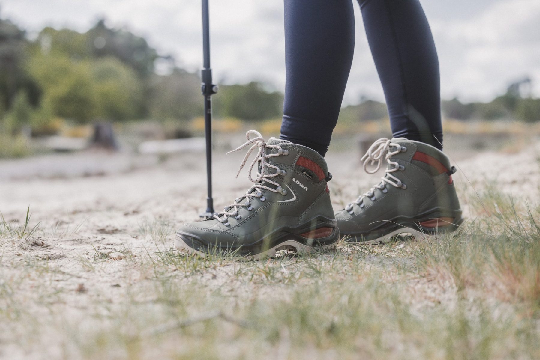 Lowa Renegade Evo wandelschoenen voor dames