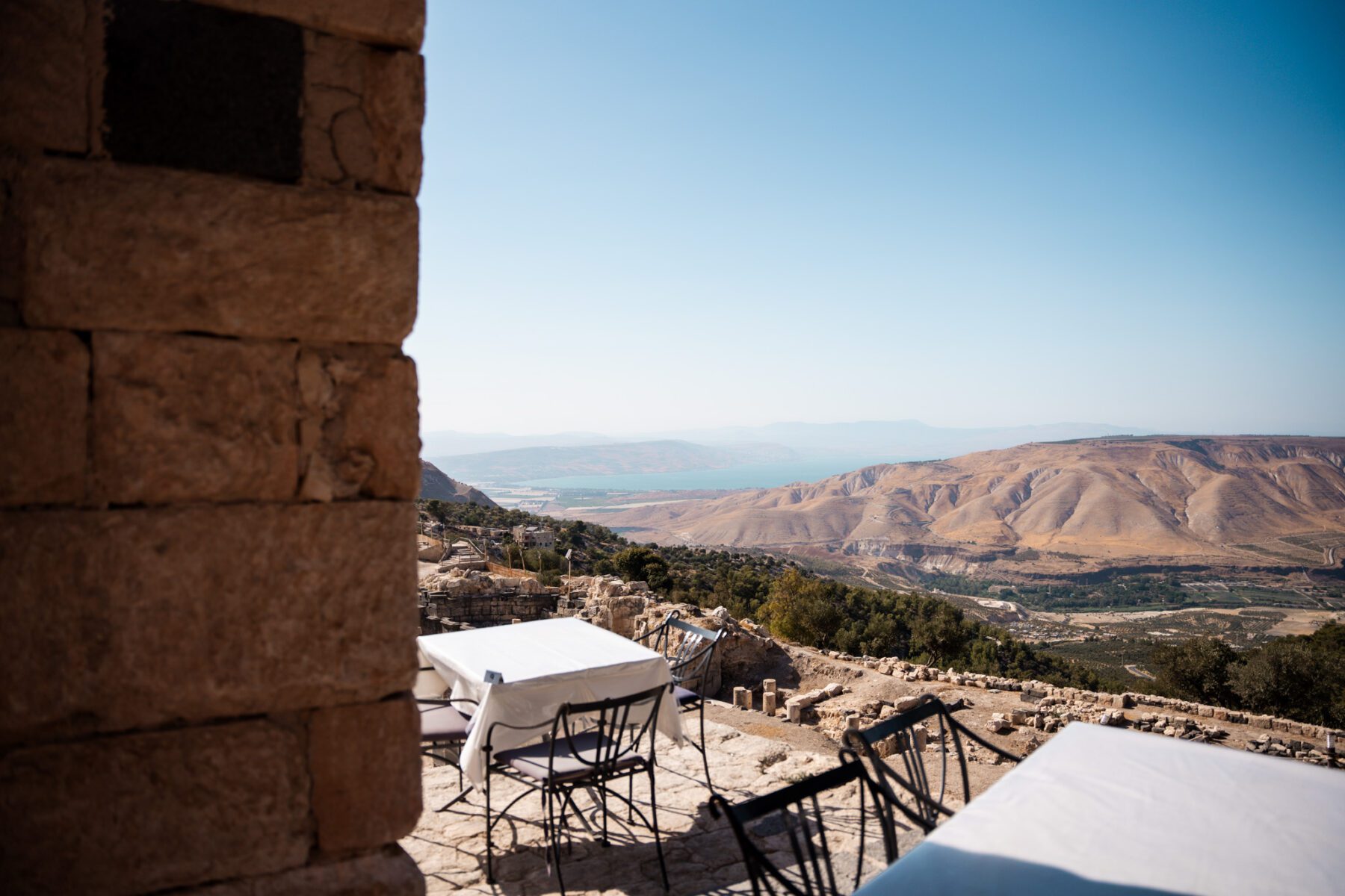 Umm Qais is het noordelijkste puntje dat je bezoekt tijdens je vakantie naar Jordanië
