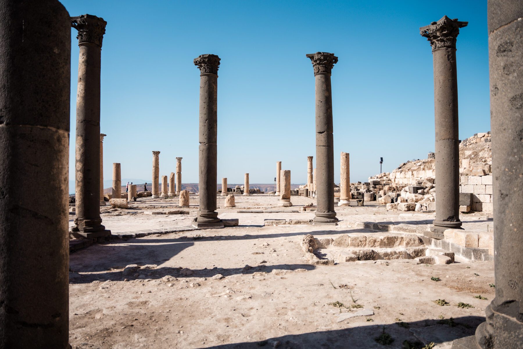 Umm Qais in Jordanië