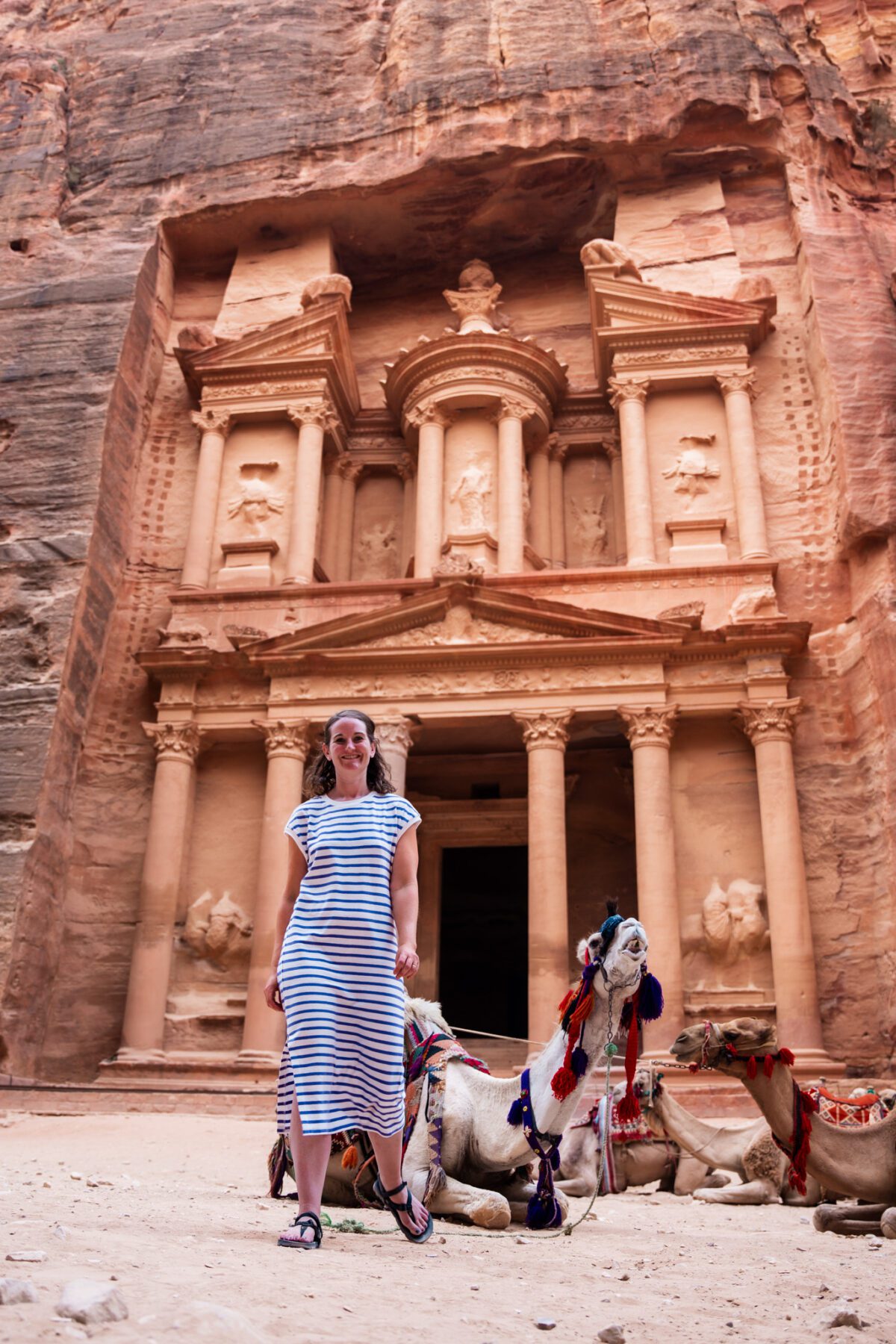 de Treasury in Petra
