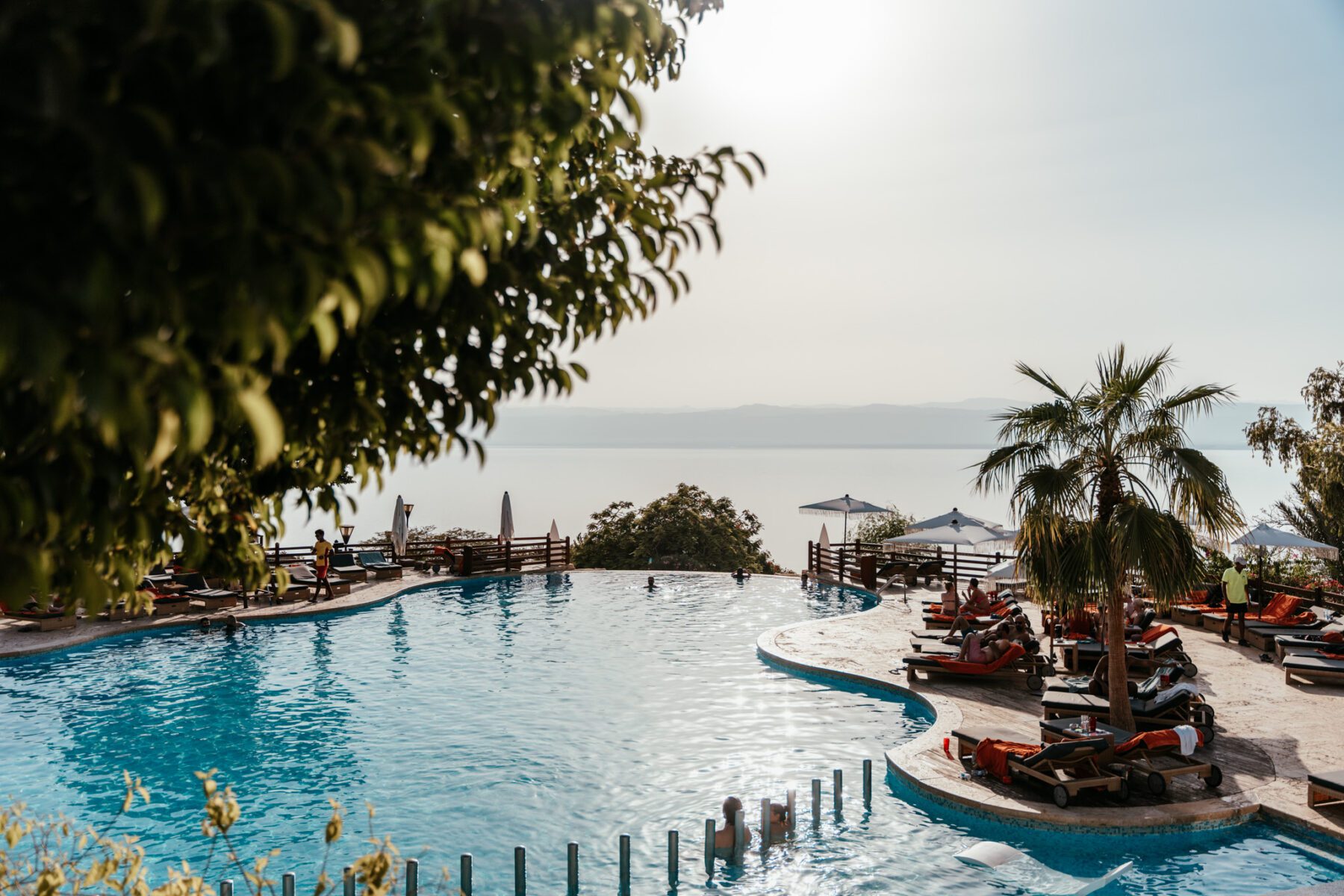 Mariott Hotel voor een lekker zwembad tijdens je vakantie in Jordanie