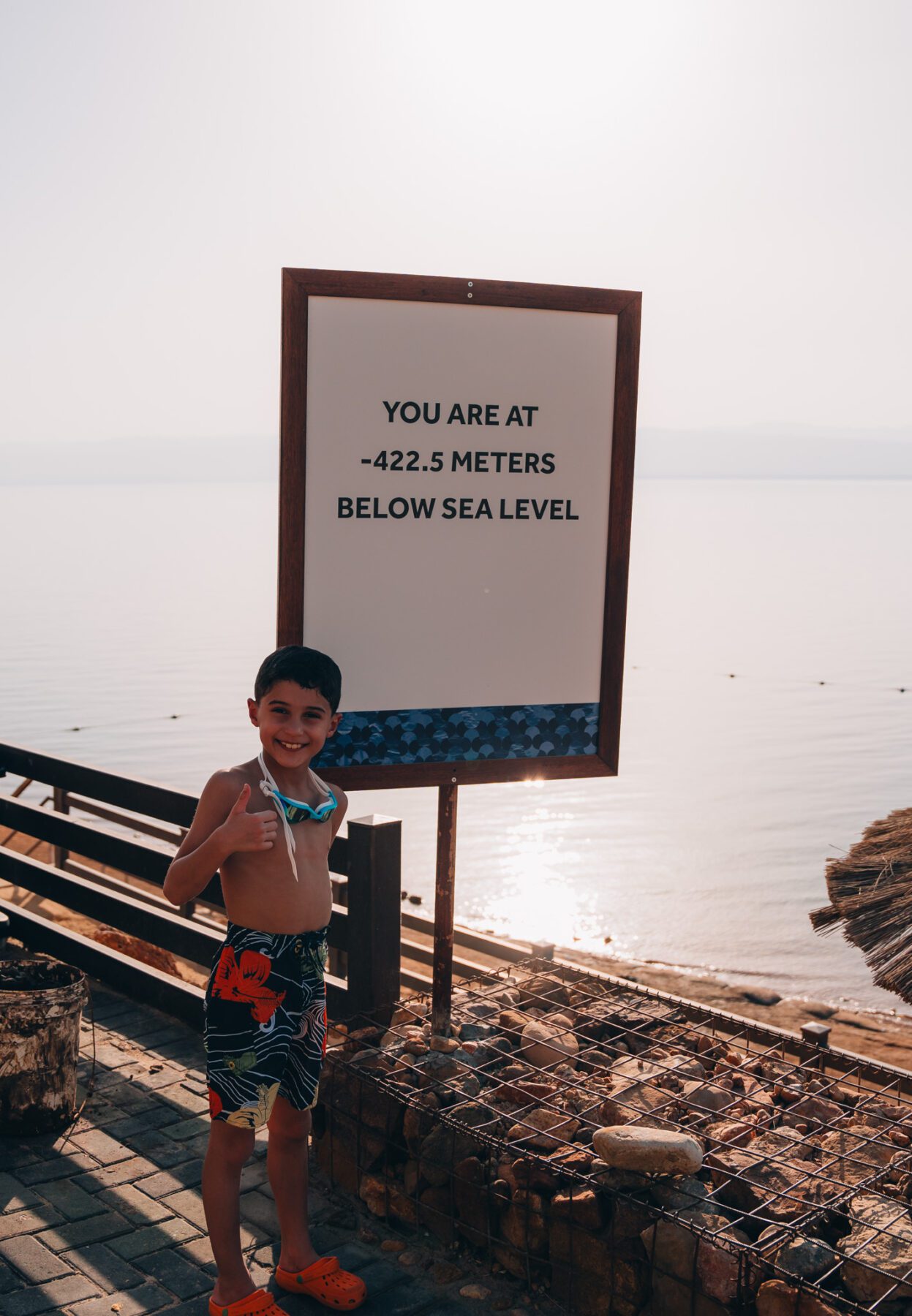 De Dode Zee is het laagste punt op aarde
