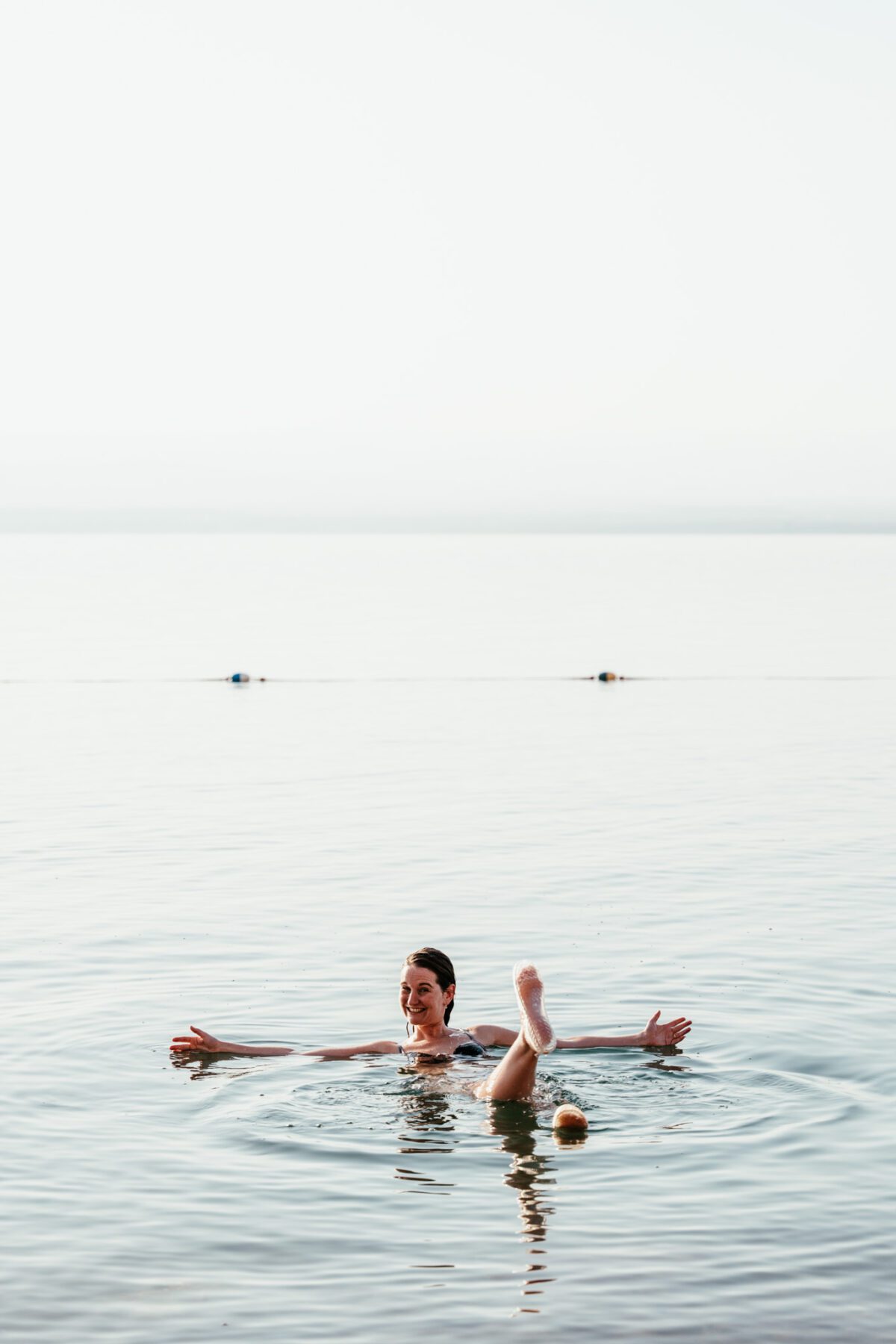 drijven in de Dode Zee mag niet ontbreken tijdens je vakantie in Jordanie