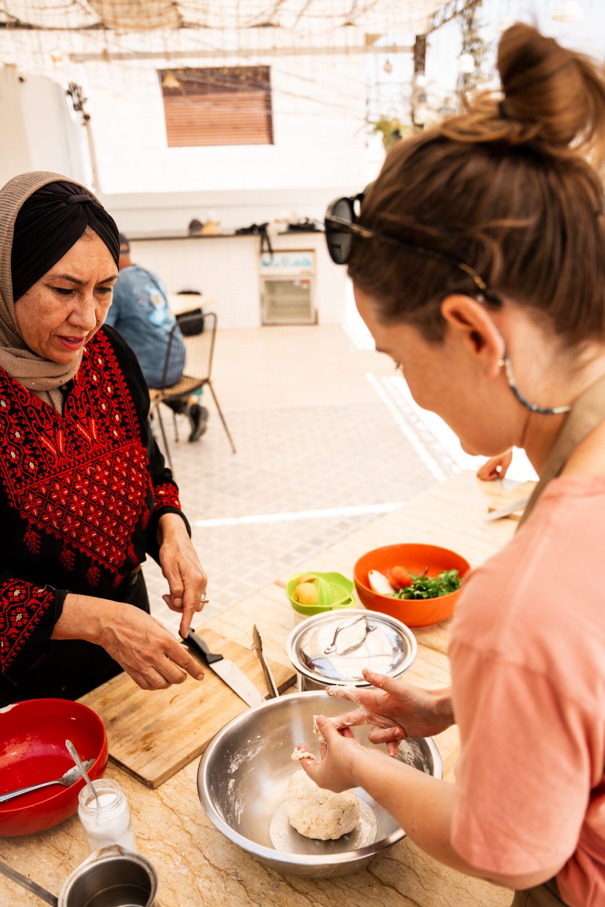 Kookworkshop tijdens je vakantie in Jordanië