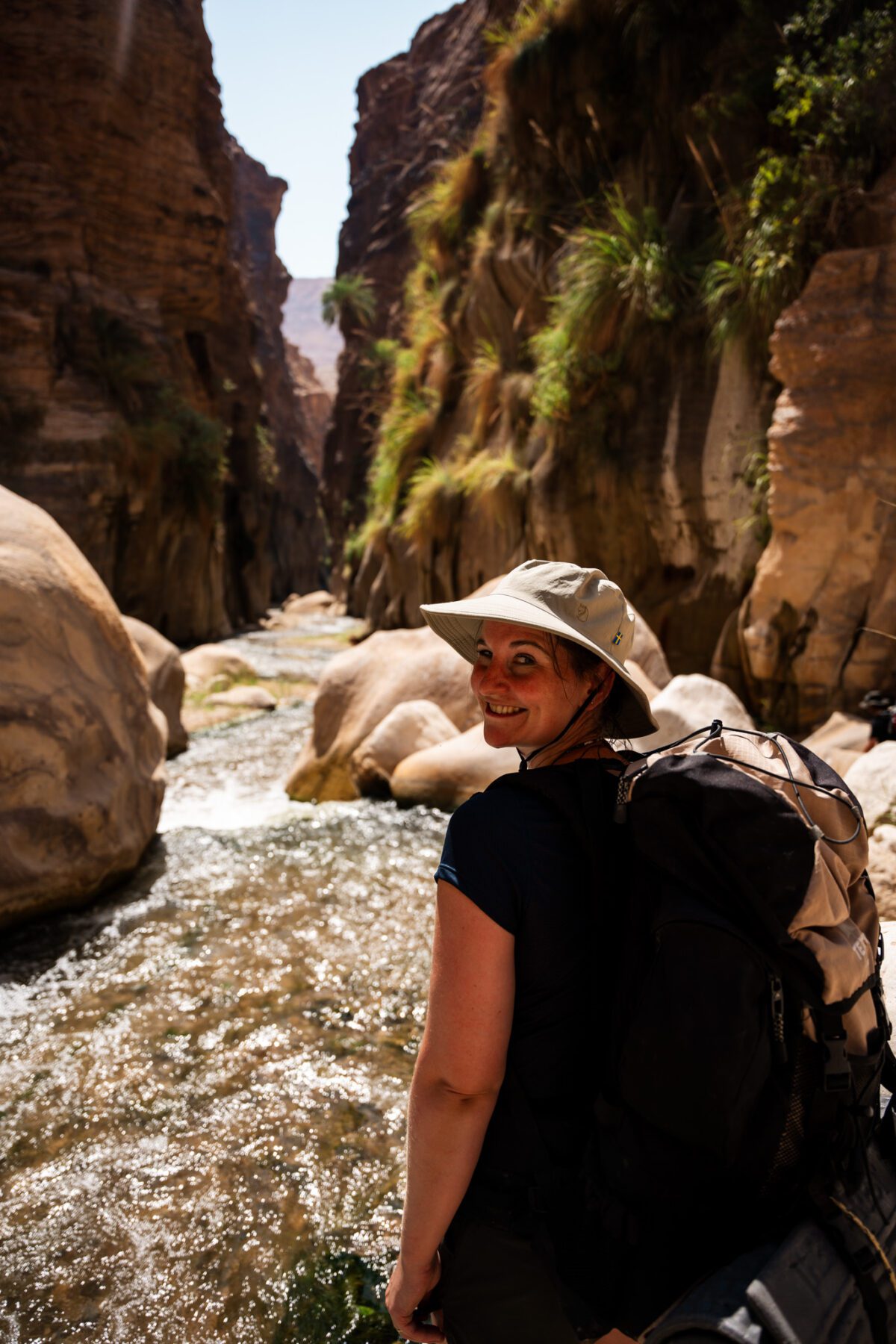 Draag voldoende zonbescherming tijdens je vakantie in Jordanië