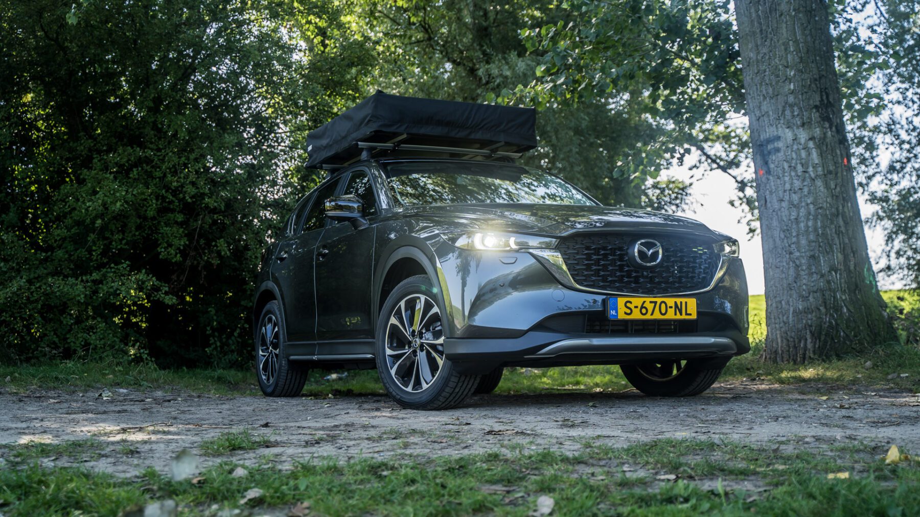 Thule Approach daktent op Mazda CX-5