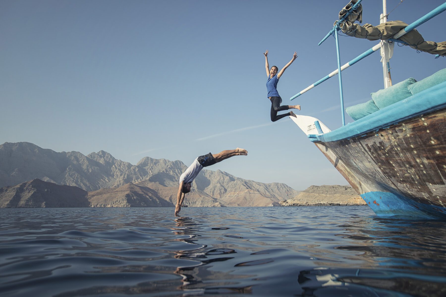 water activiteiten in Oman
