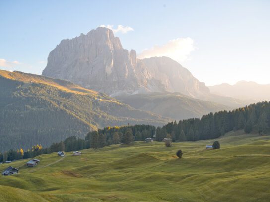 Burning Dolomites